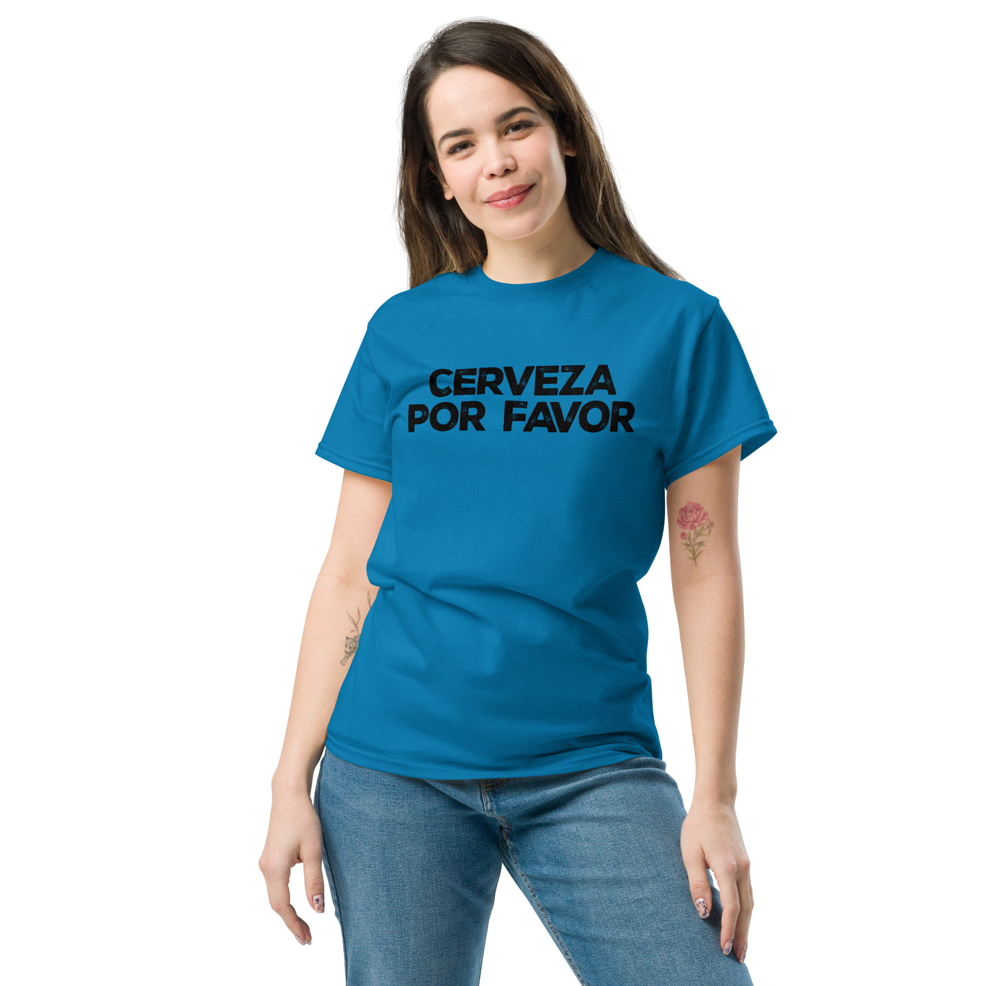 cinco de mayo, mexican beer, unisex classic tee