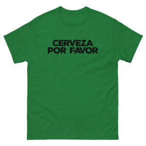 cinco de mayo, mexican beer, unisex classic tee