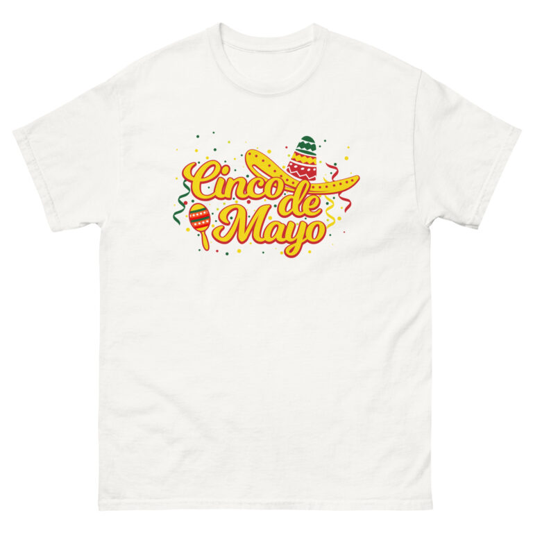 Cinco de Mayo Unisex classic tee, Viva La Mexico