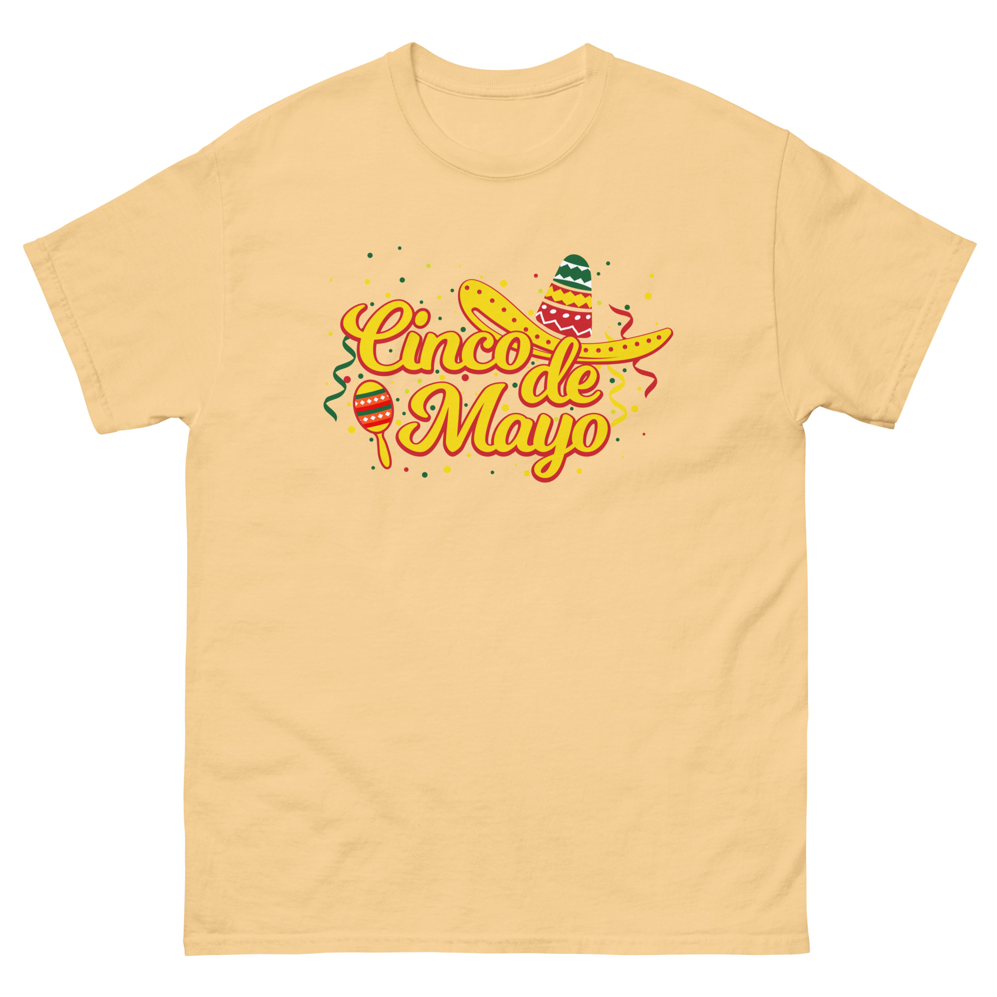 cinco de mayo unisex classic tee, viva la mexico