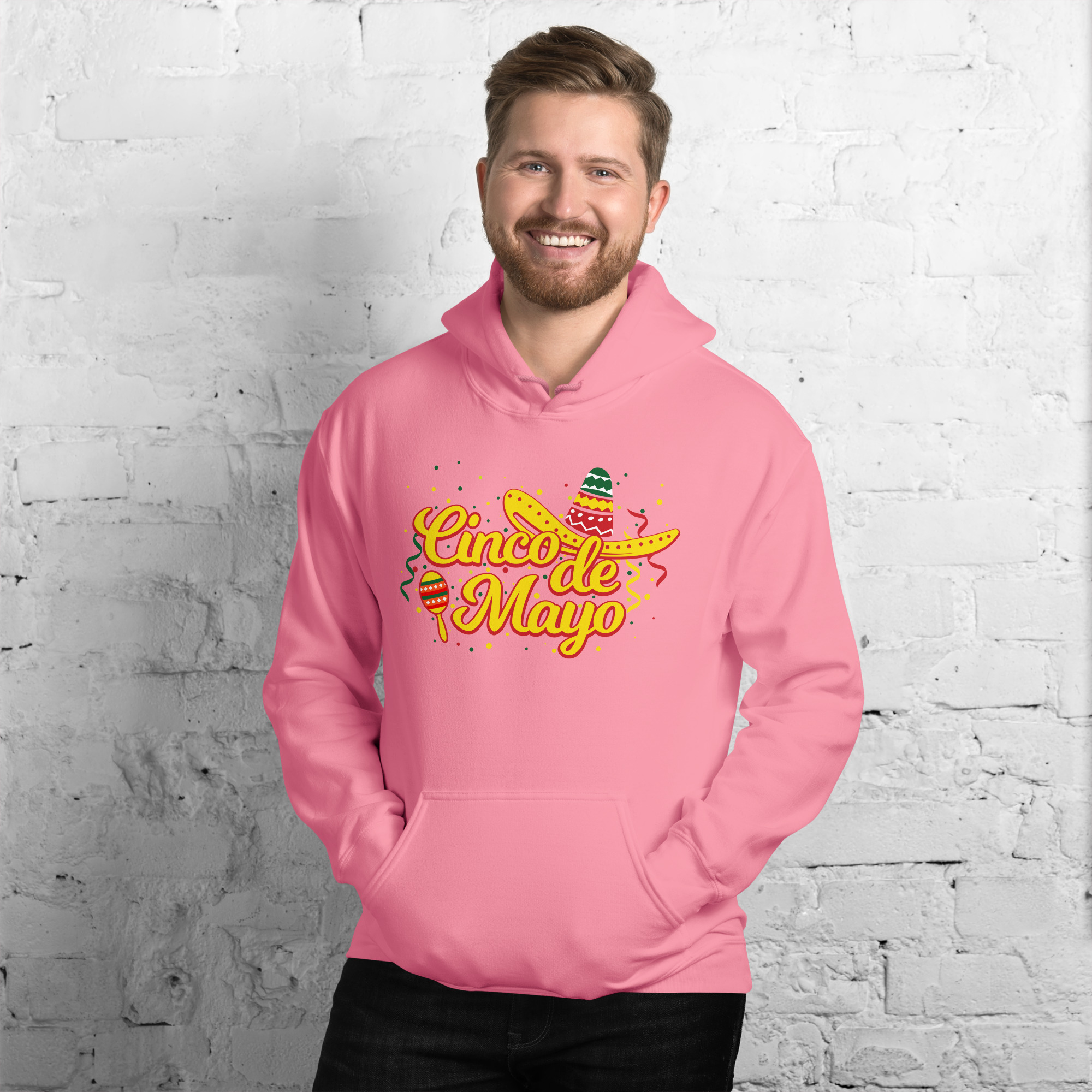 cinco de mayo, may 5th, unisex hoodie