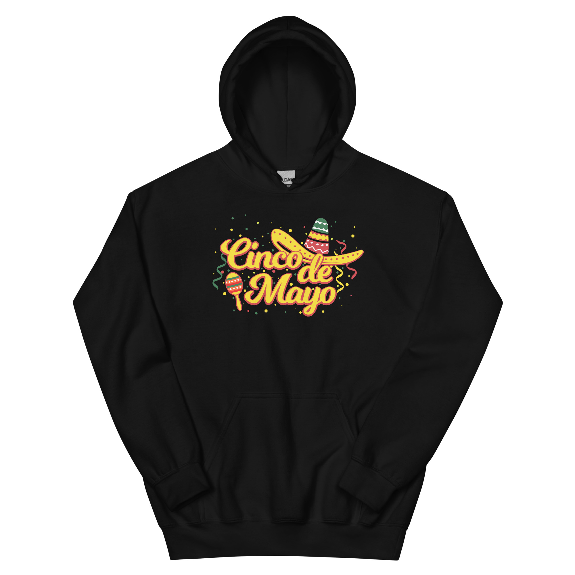 cinco de mayo, viva la mexico unisex hoodie