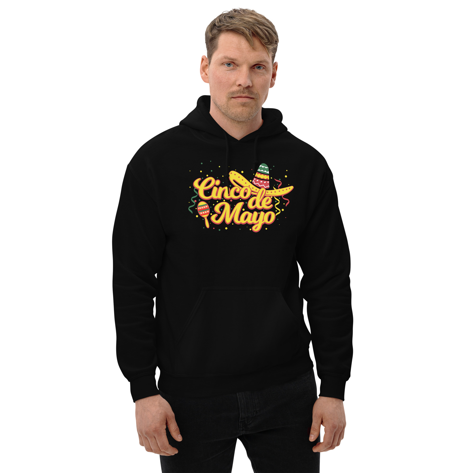 cinco de mayo, viva la mexico unisex hoodie