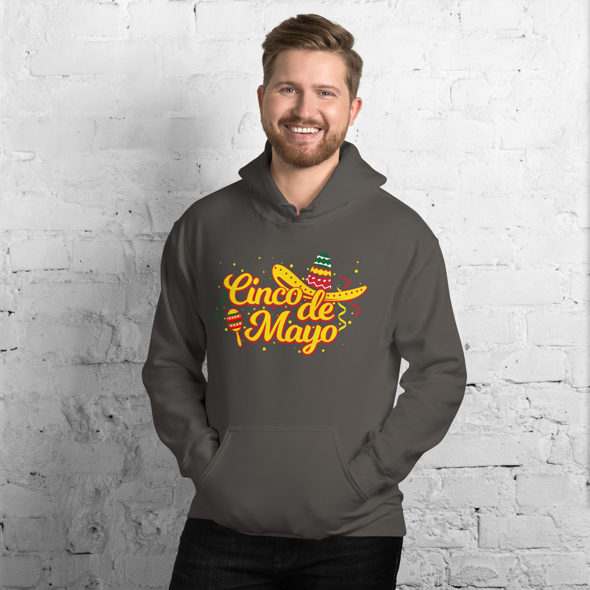 cinco de mayo, viva la mexico unisex hoodie