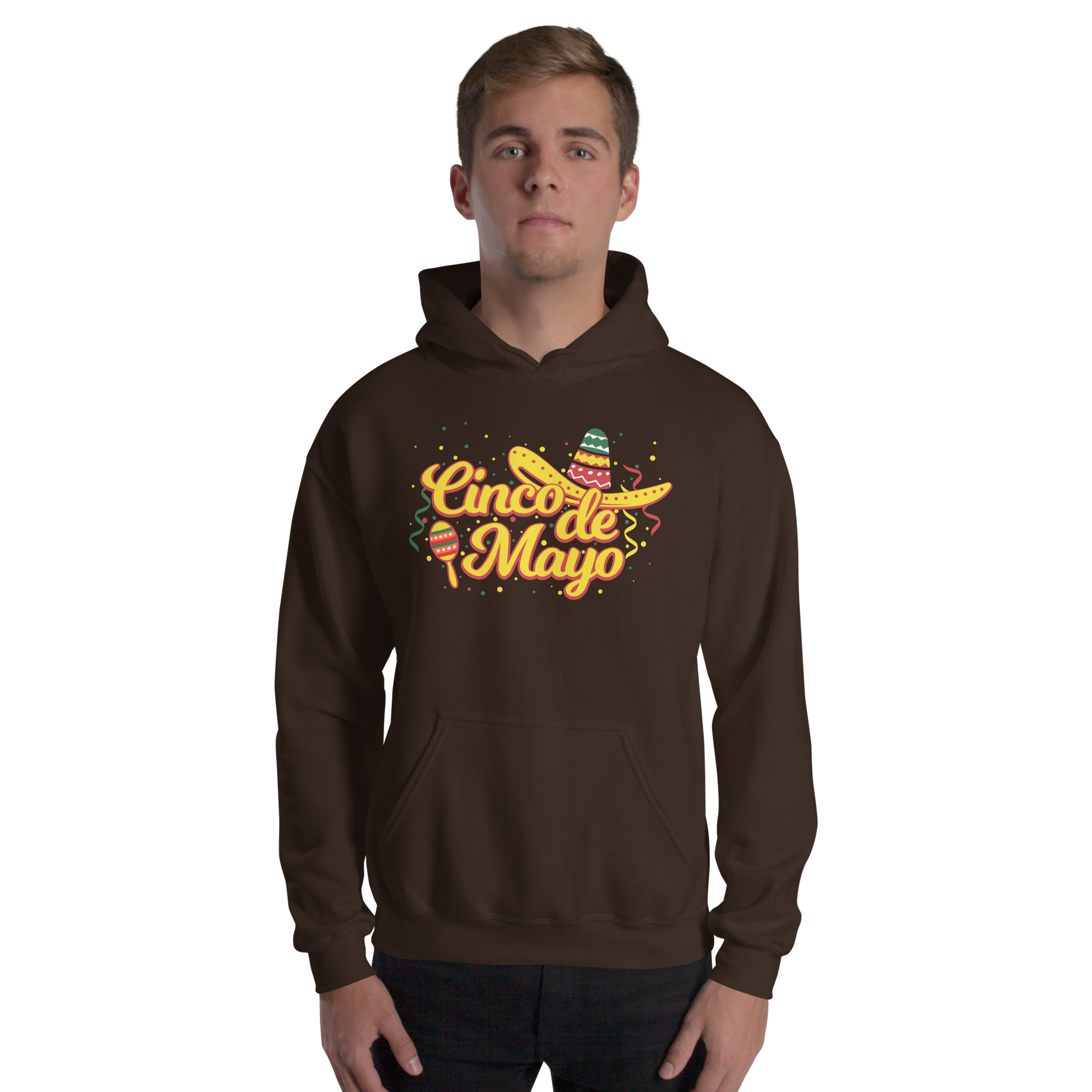 cinco de mayo, viva la mexico unisex hoodie
