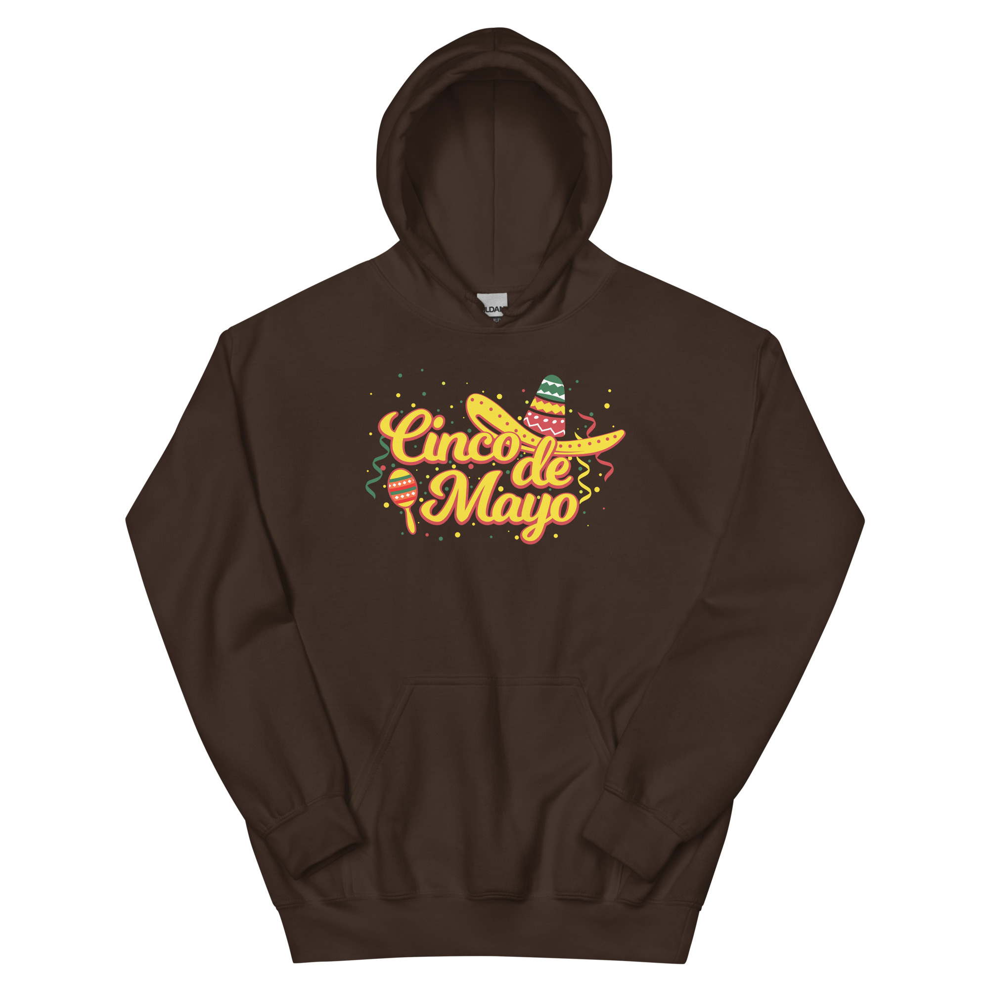 cinco de mayo, viva la mexico unisex hoodie