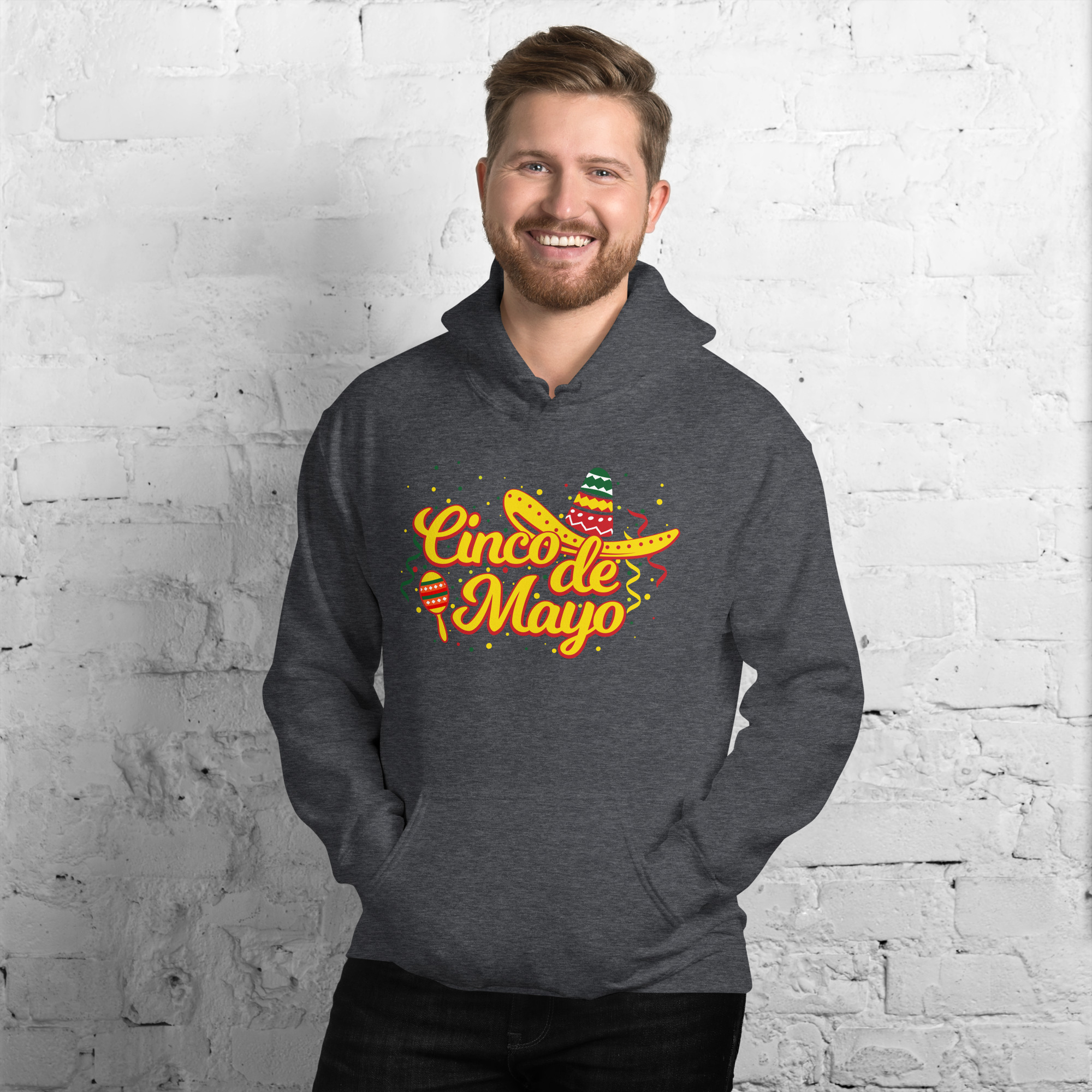 cinco de mayo, viva la mexico unisex hoodie