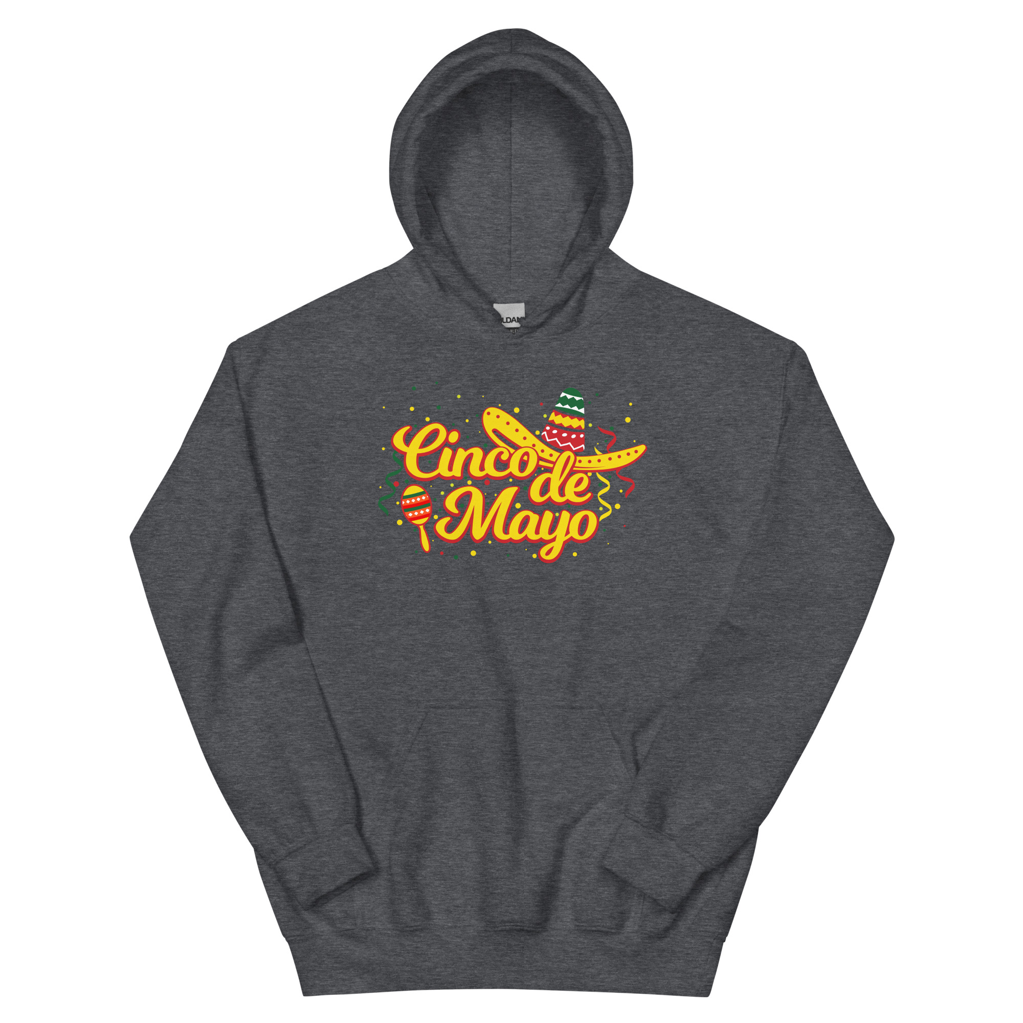 cinco de mayo, viva la mexico unisex hoodie