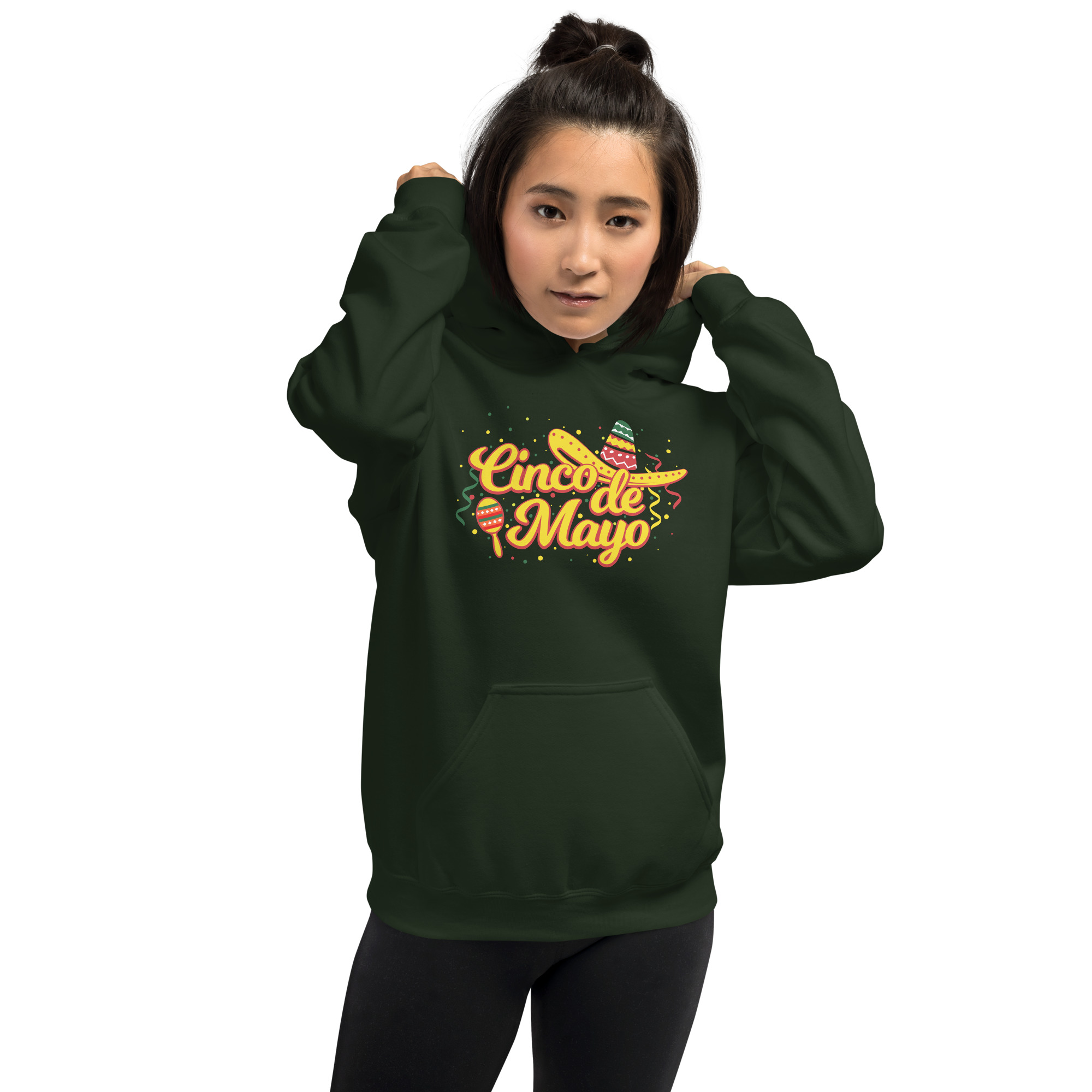 cinco de mayo, viva la mexico unisex hoodie
