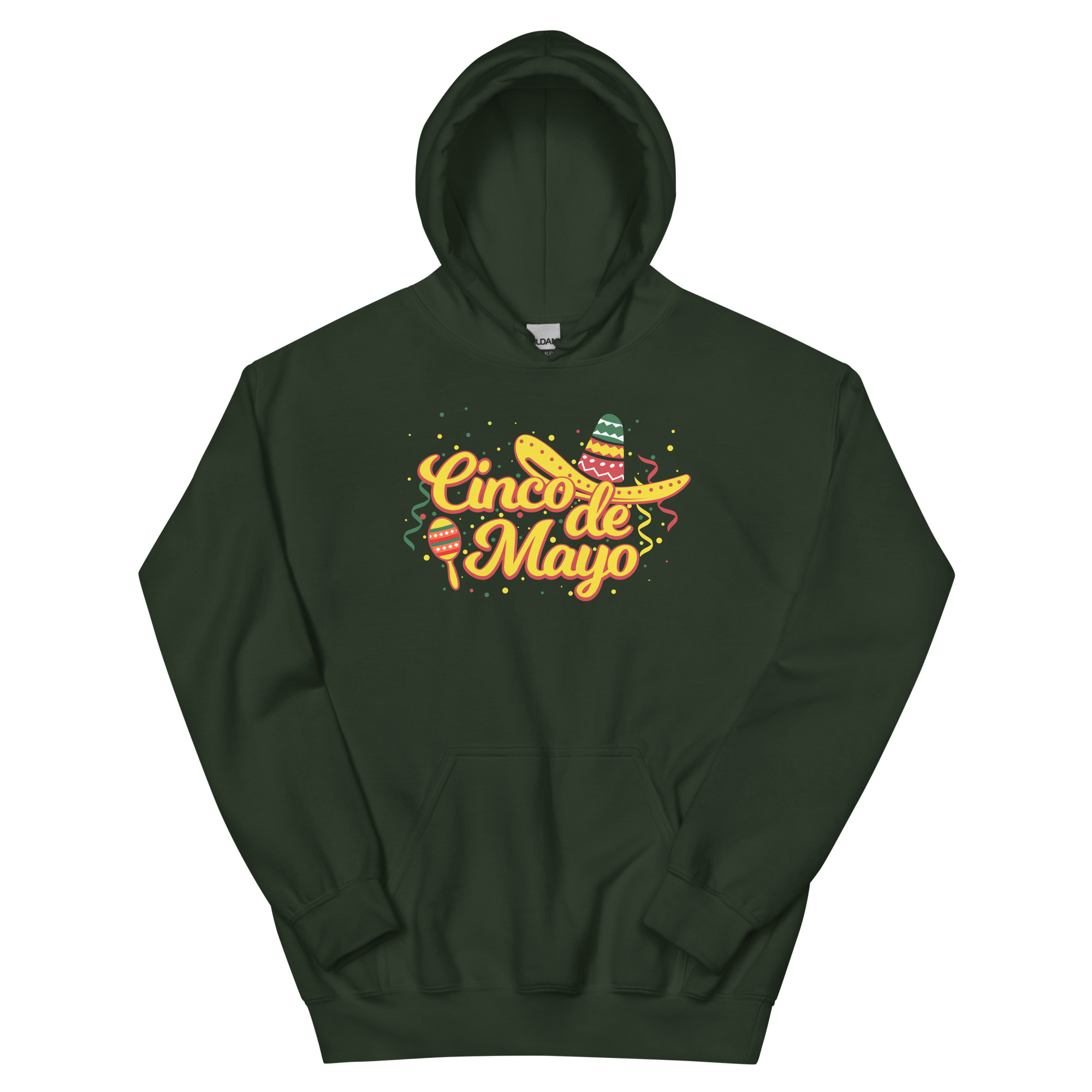 cinco de mayo, viva la mexico unisex hoodie