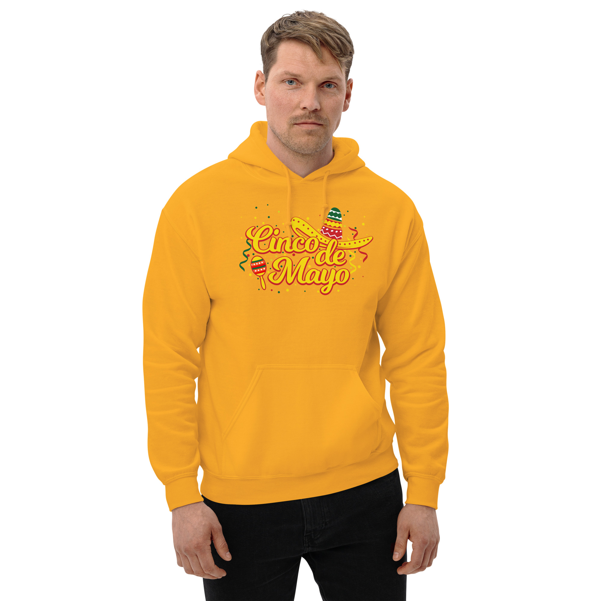 cinco de mayo, may 5th, unisex hoodie