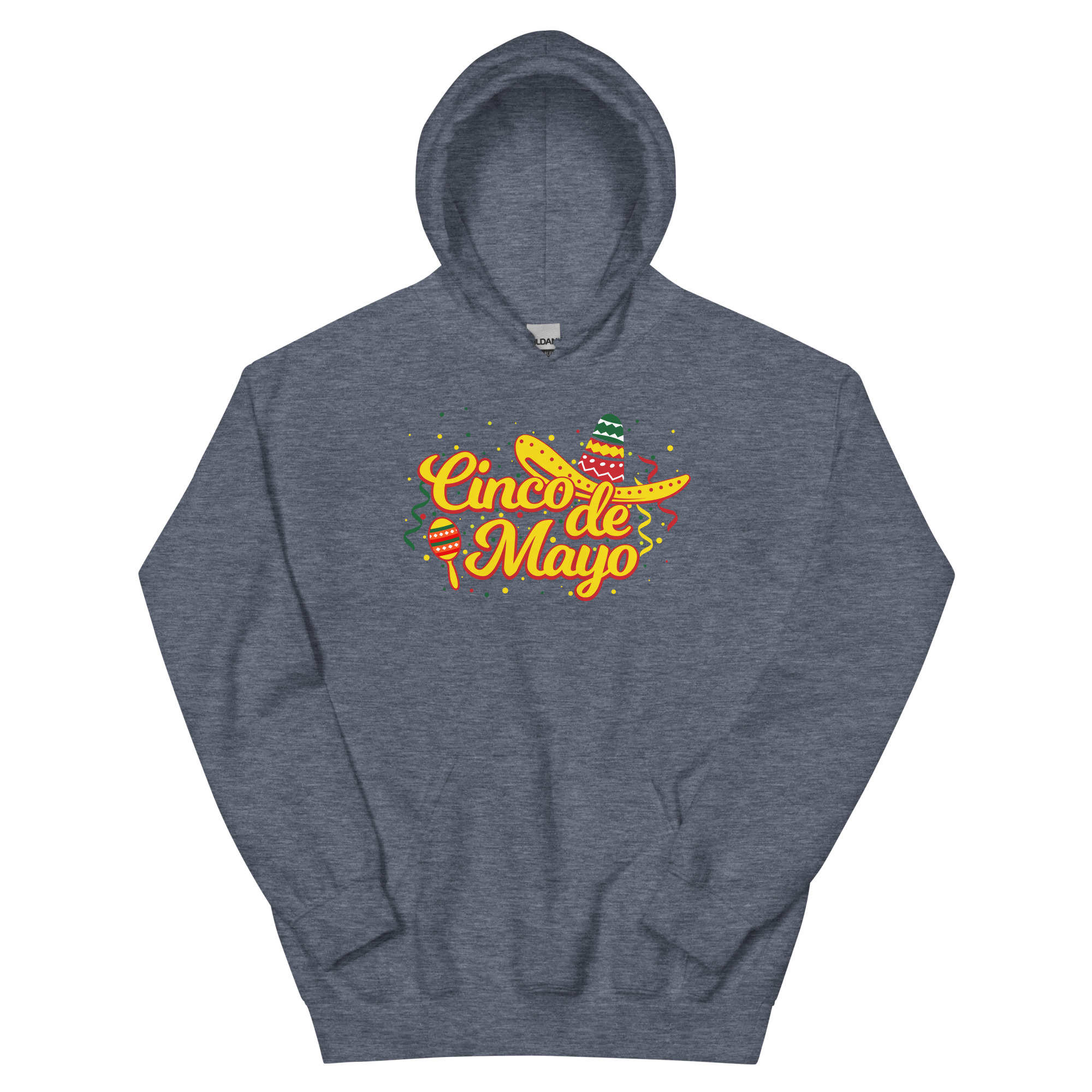 cinco de mayo, viva la mexico unisex hoodie