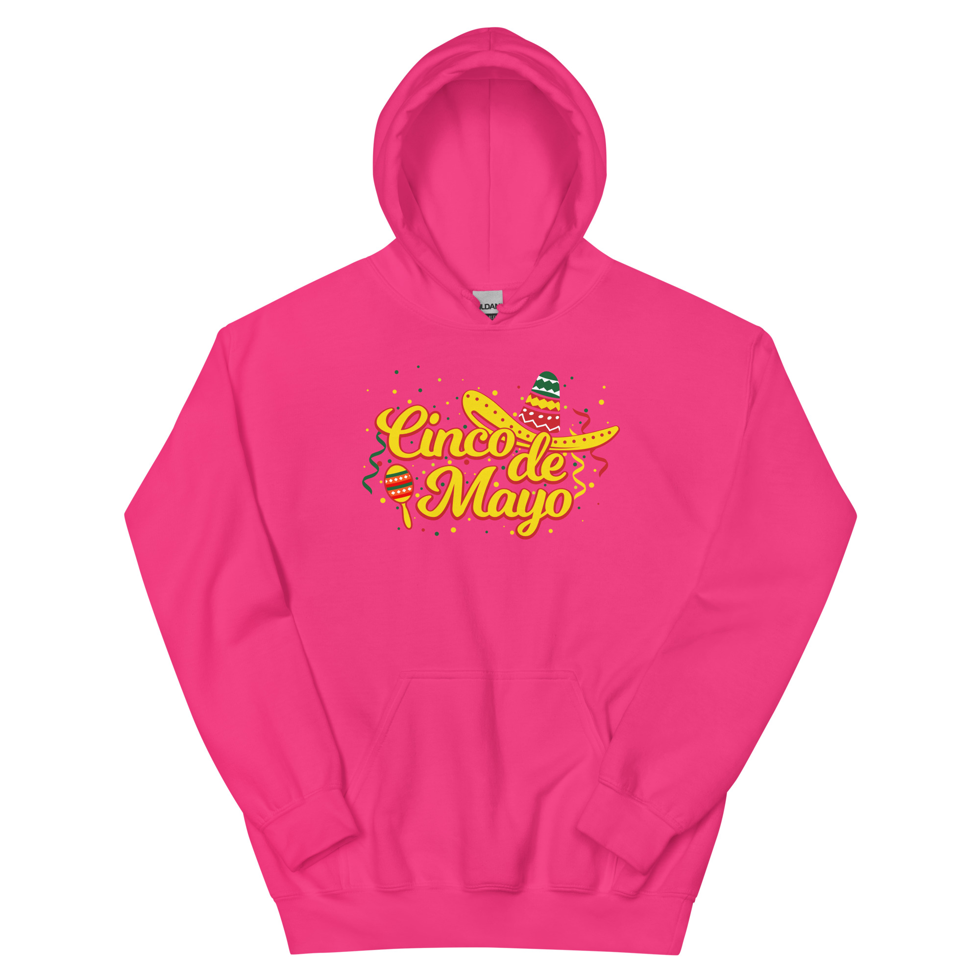 cinco de mayo, viva la mexico unisex hoodie