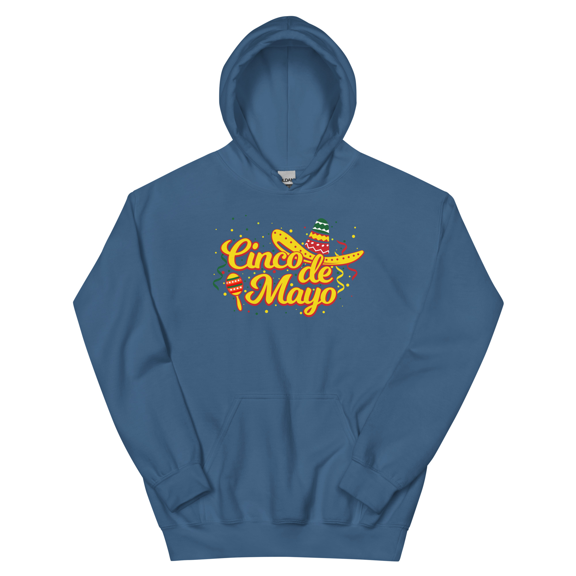 cinco de mayo, viva la mexico unisex hoodie