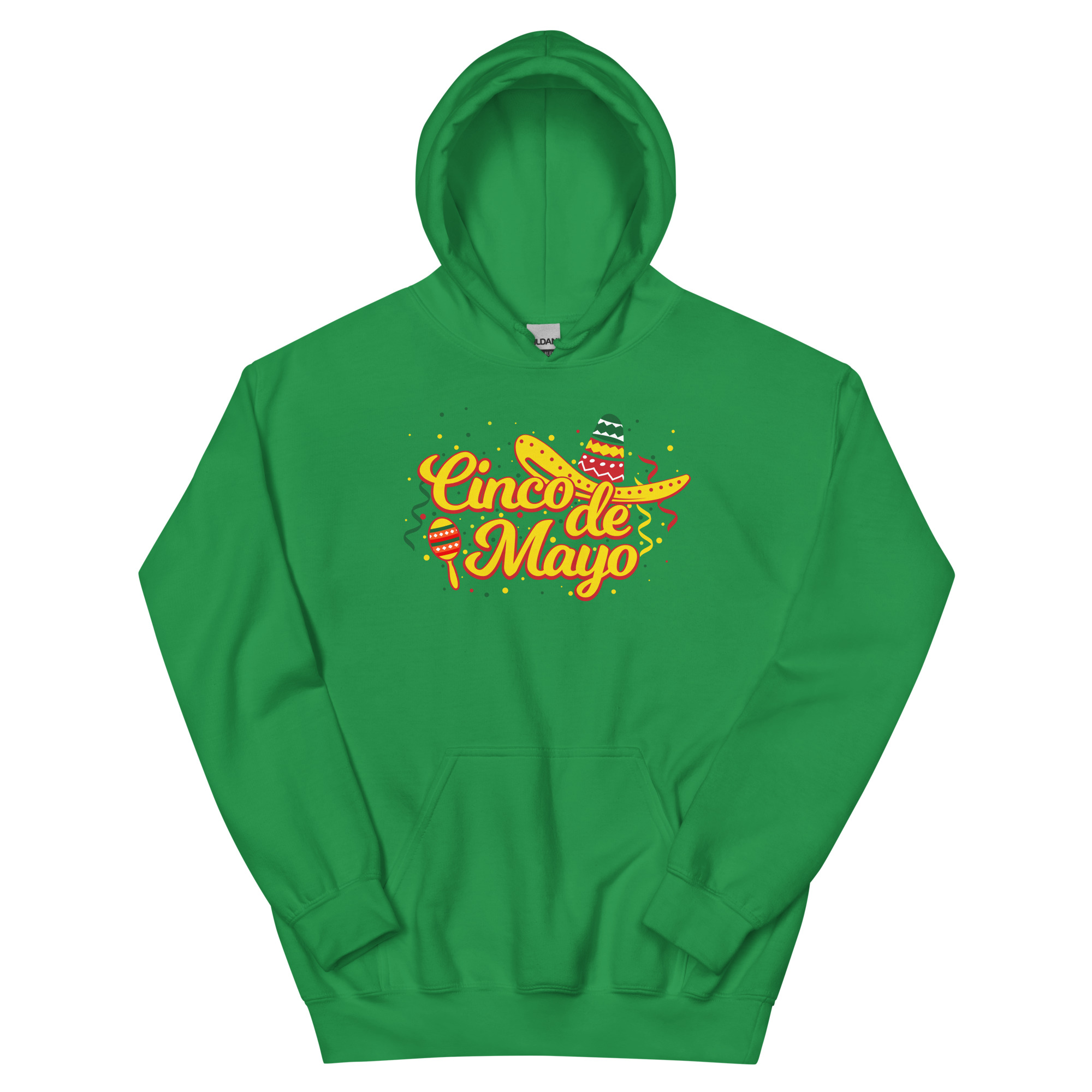 cinco de mayo, viva la mexico unisex hoodie