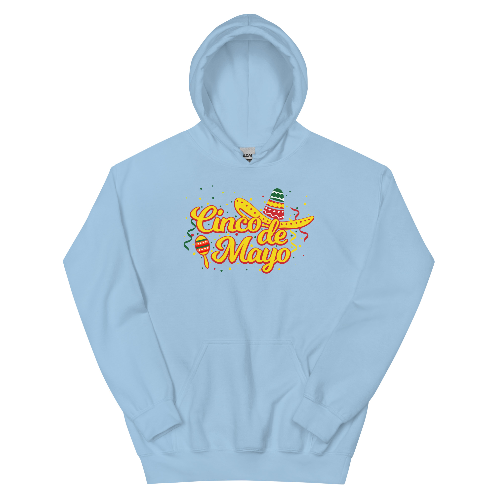 cinco de mayo, may 5th, unisex hoodie