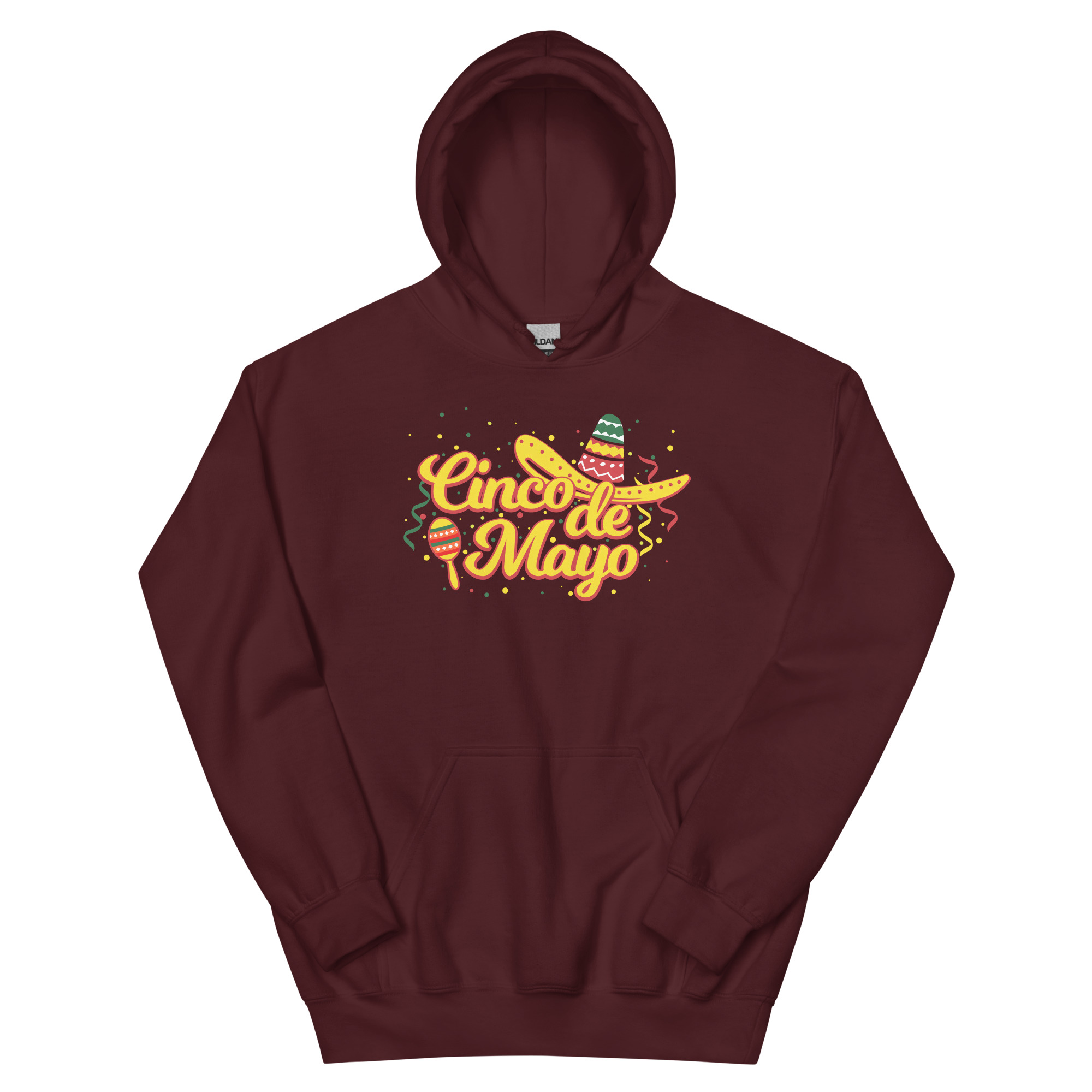 cinco de mayo, viva la mexico unisex hoodie