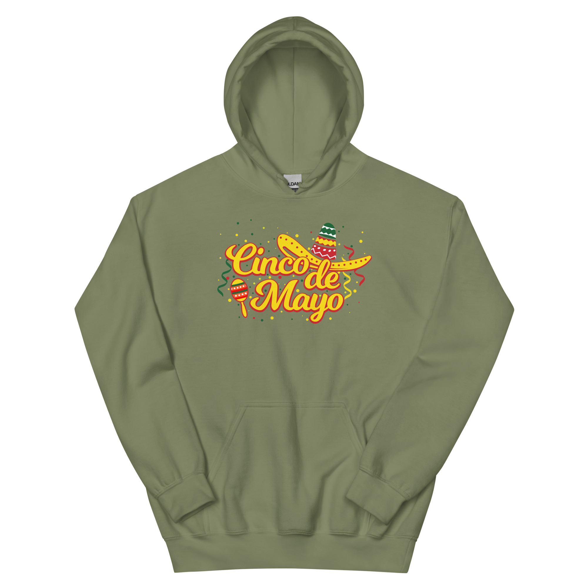 cinco de mayo, may 5th, unisex hoodie