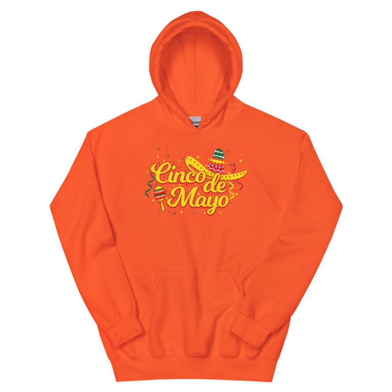 Cinco de Mayo, May 5th, Unisex Hoodie