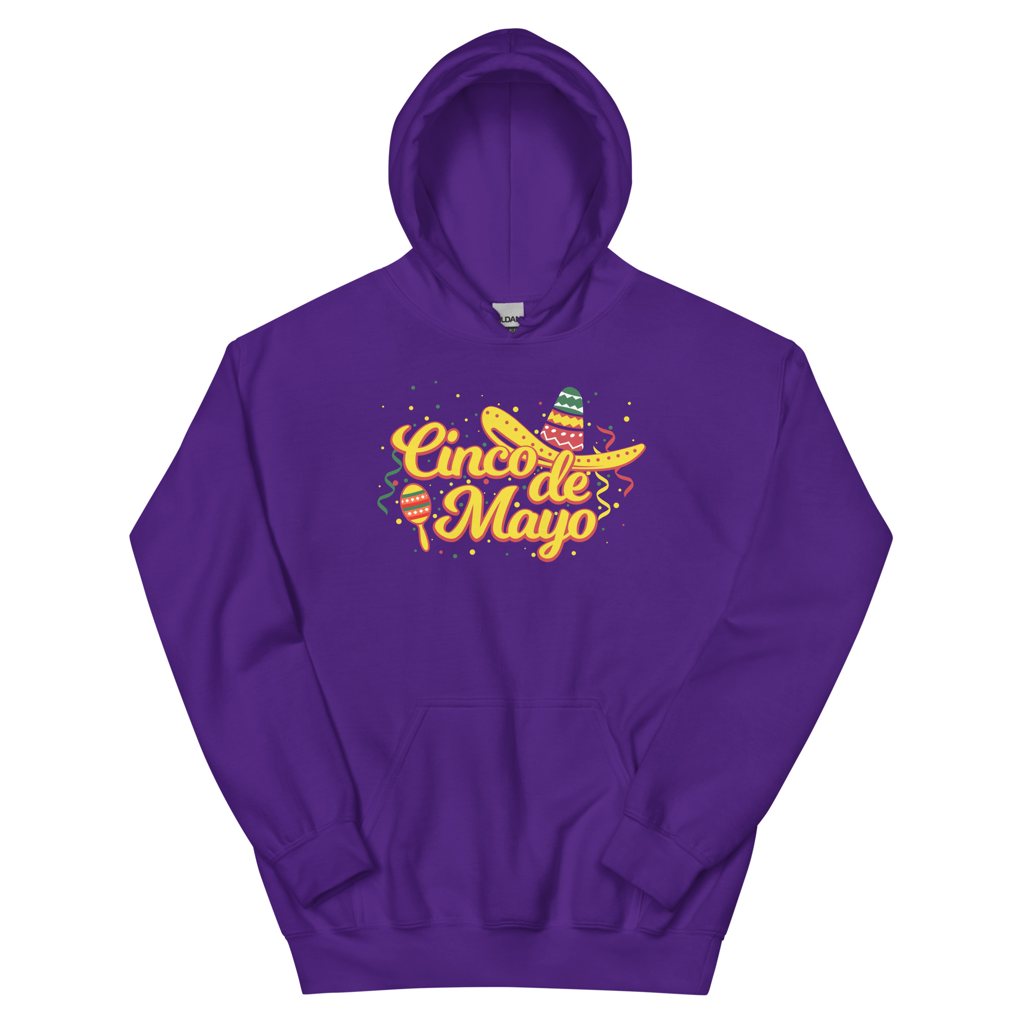 cinco de mayo, viva la mexico unisex hoodie
