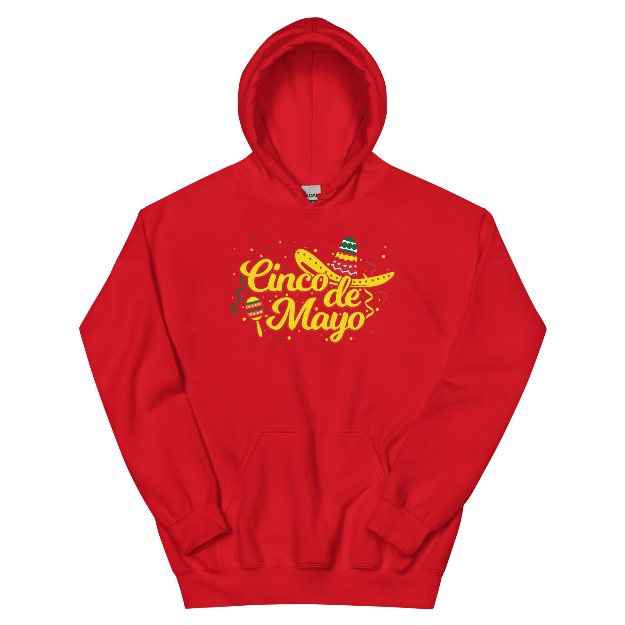 cinco de mayo, viva la mexico unisex hoodie