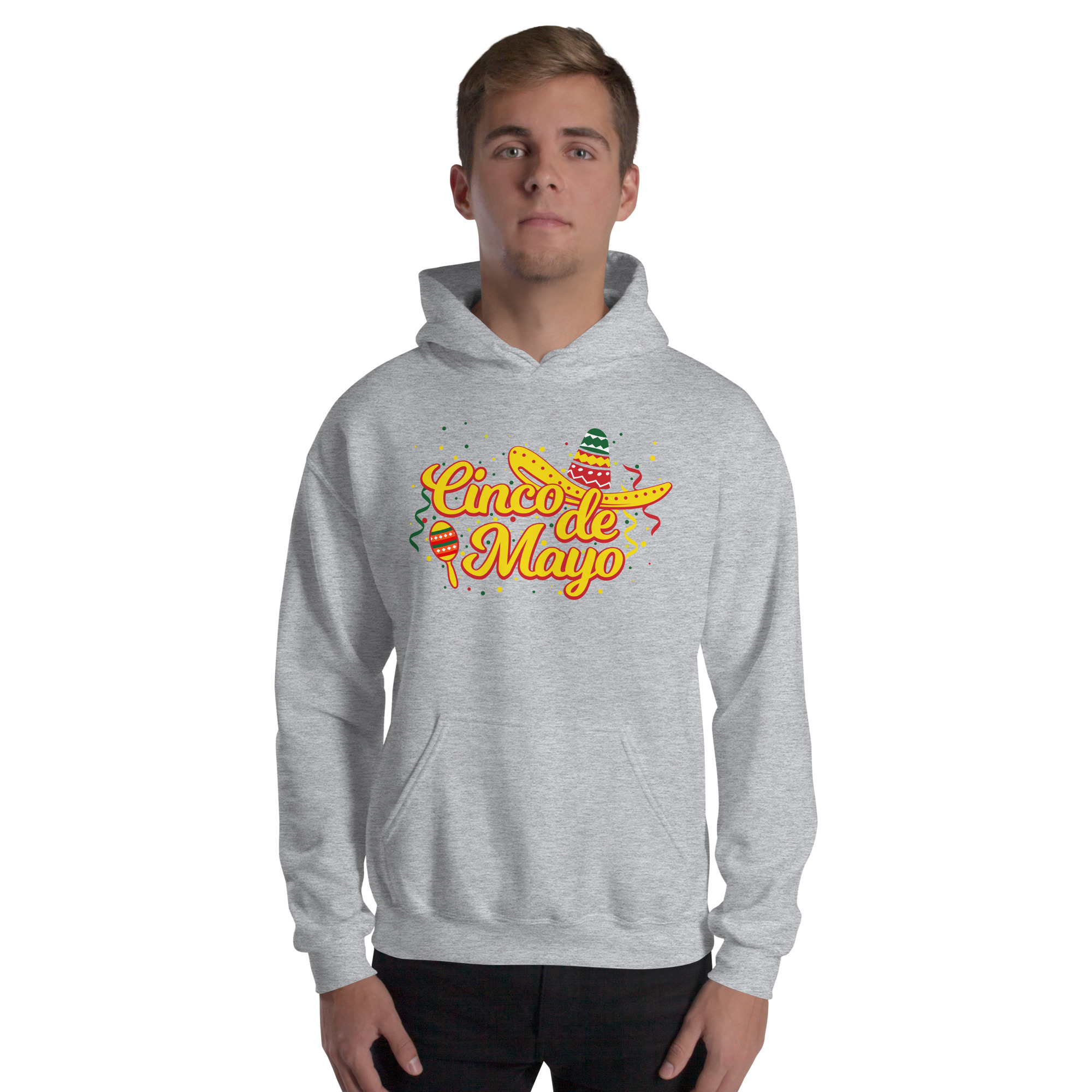 cinco de mayo, may 5th, unisex hoodie