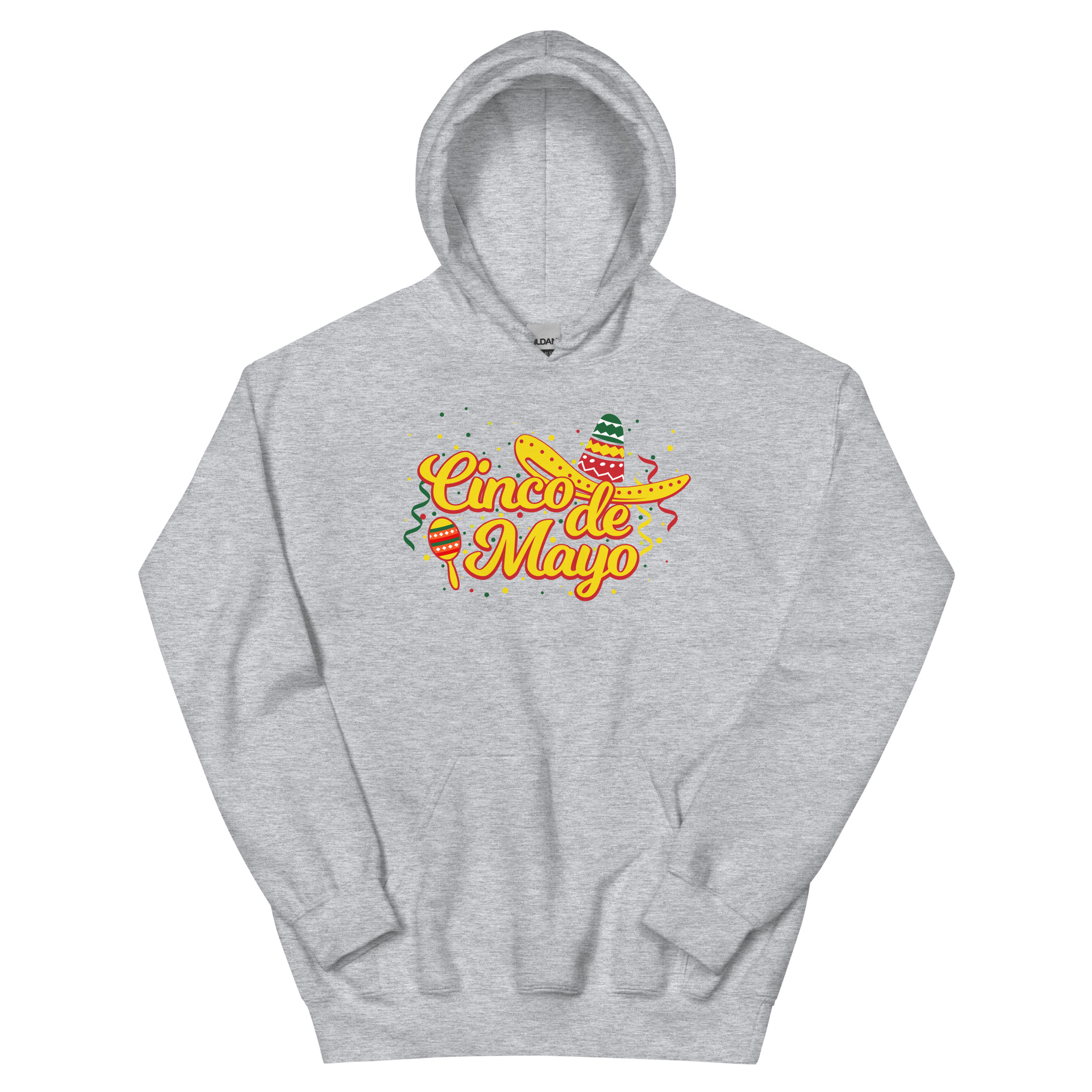 cinco de mayo, may 5th, unisex hoodie