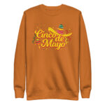 cinco fiesta graphic cinco de mayo unisex premium sweatshirt