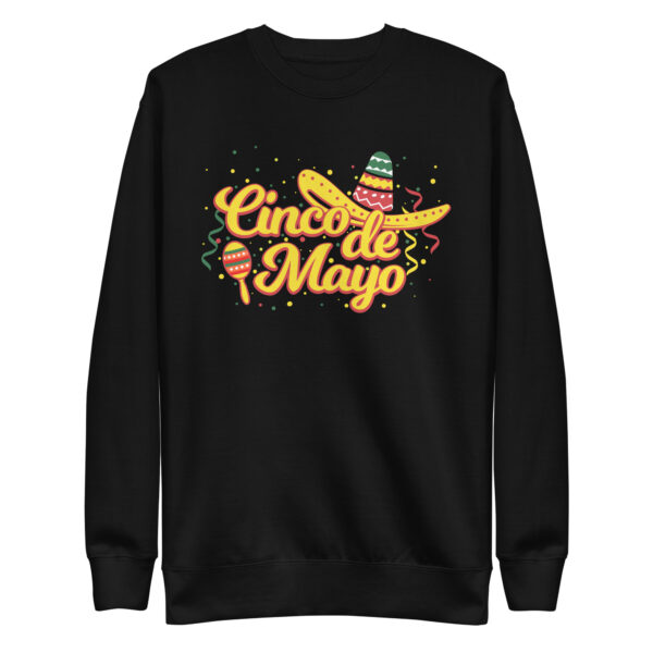 cinco fiesta graphic cinco de mayo unisex premium sweatshirt