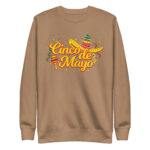 cinco fiesta graphic cinco de mayo unisex premium sweatshirt