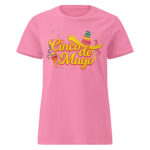 lets fiesta, cinco de mayo women’s basic softstyle t shirt