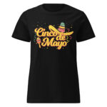 lets fiesta, cinco de mayo women’s basic softstyle t shirt