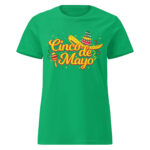 lets fiesta, cinco de mayo women’s basic softstyle t shirt