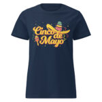 lets fiesta, cinco de mayo women’s basic softstyle t shirt
