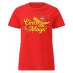 lets fiesta, cinco de mayo women’s basic softstyle t shirt