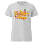 lets fiesta, cinco de mayo women’s basic softstyle t shirt