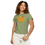 cinco de mayo, happy cinco women’s high waisted t shirt