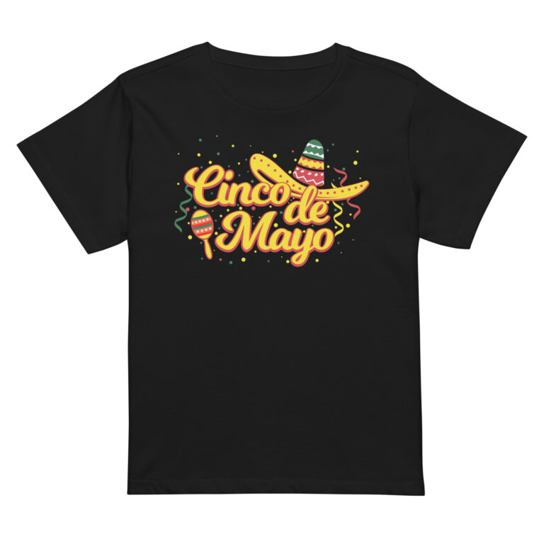 Cinco de mayo, Happy Cinco Women’s high-waisted t-shirt