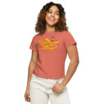 cinco de mayo, happy cinco women’s high waisted t shirt