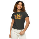 cinco de mayo, happy cinco women’s high waisted t shirt