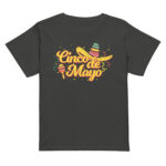 cinco de mayo, happy cinco women’s high waisted t shirt