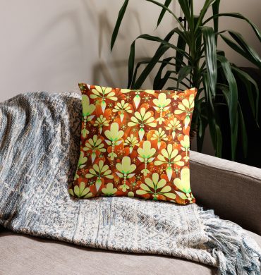 Floral pattern design Pillow Case