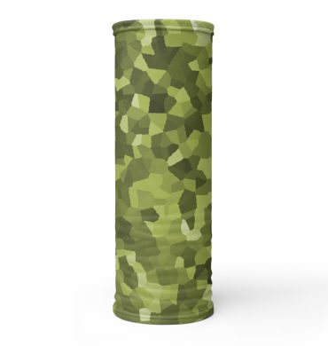 Crystal Camouflage All over print Neck Gaiter