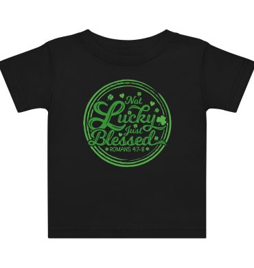 st. patrick's day baby jersey t shirt