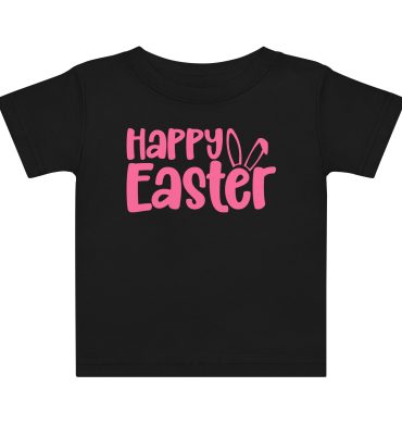 happy easter baby jersey t shirt