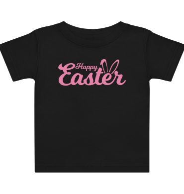 happy easter baby jersey t shirt