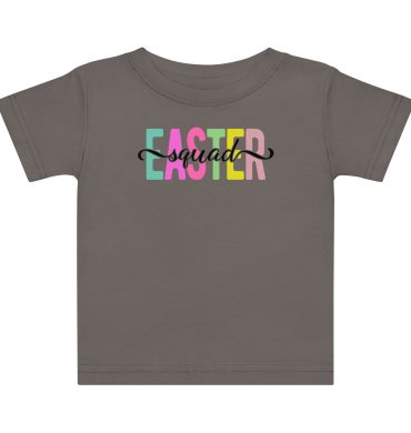 easter squad baby jersey t shirt