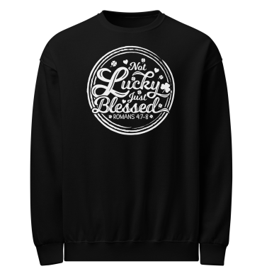 st. patrick's day crew neck sweatshirt