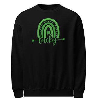 st. patrick's day crew neck sweatshirt