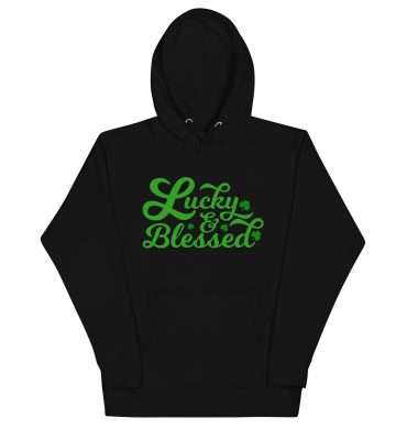 st patrick's day unisex hoodie